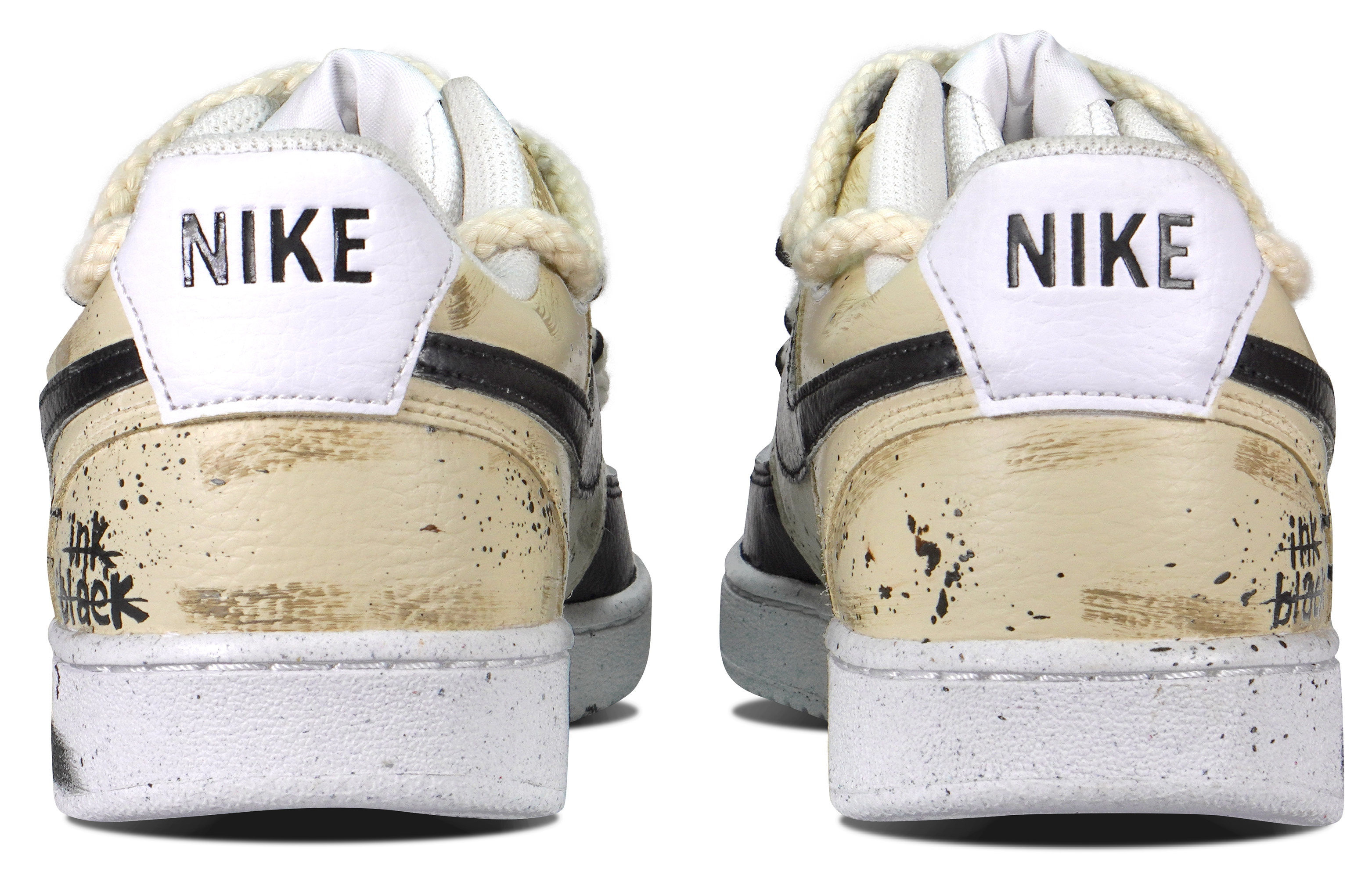 [Custom Shoes] (W) Nike Court Vision 1 Low 'Beige Retro' 圖 4