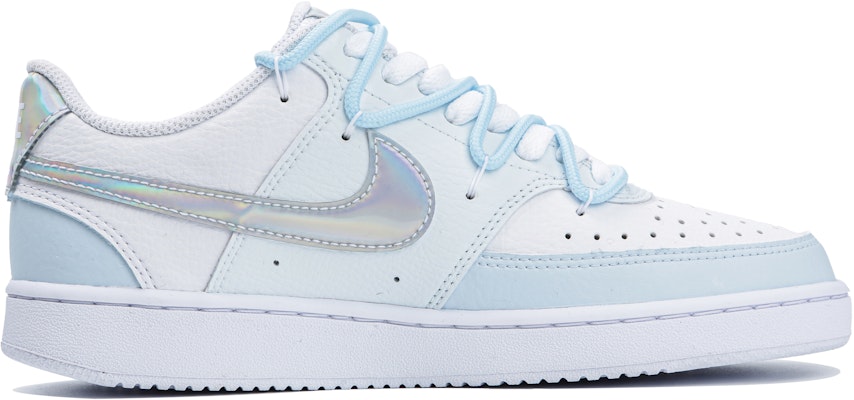 (W) 나이키 코트 비전 1 로우 "블루 퍼피 - 화이트 핑크" CW5596-100(Team4-女款蓝色小狗) Order (W) 나이키 코트 비전 1 로우 "블루 퍼피 - 화이트 핑크" CW5596-100(Team4-女款蓝色小狗)