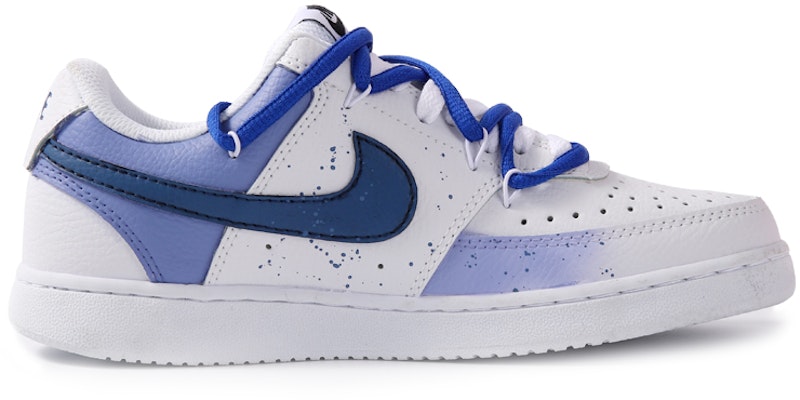 (W) 나이키 커스텀 코트 비전 로우 '블루 몬스터 그래피티' DH3158-101-478519 Order (W) 나이키 커스텀 코트 비전 로우 '블루 몬스터 그래피티' DH3158-101-478519