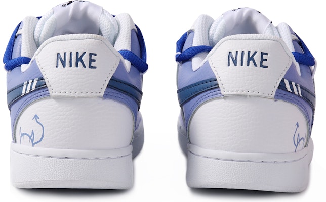 (W) 나이키 커스텀 코트 비전 로우 '블루 몬스터 그래피티' DH3158-101-478519 Shop (W) 나이키 커스텀 코트 비전 로우 '블루 몬스터 그래피티' DH3158-101-478519