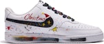 Order 【客製化球鞋】Nike Court Vision 1 Low CS 塗鴉 聖誕主題 手繪塗鴉 特殊鞋盒 低筒 板鞋 女款 黑白