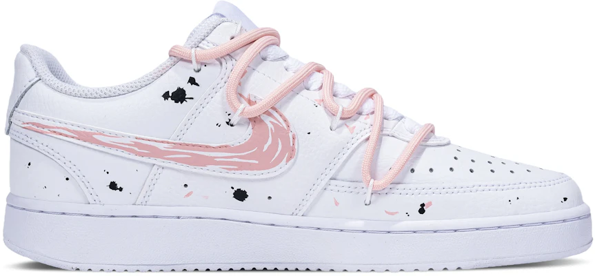 (W) Nike Court Vision Low "Tinta China Rosa" (Personalizadas) CD5434-100(Team拾陆-粉墨女款) Order (W) Nike Court Vision Low "Tinta China Rosa" (Personalizadas) CD5434-100(Team拾陆-粉墨女款)
