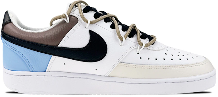 (W) Zapatillas Nike Court Vision 1 Low 'Cow Paint Streak Blanco Azul' CD5434-100(Team47-女款c奶牛SBOX) Order (W) Zapatillas Nike Court Vision 1 Low 'Cow Paint Streak Blanco Azul' CD5434-100(Team47-女款c奶牛SBOX)