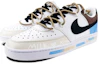 Lookbook (W) Zapatillas Nike Court Vision 1 Low 'Cow Paint Streak Blanco Azul' CD5434-100(Team47-女款c奶牛SBOX)