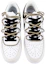 Shop (W) Zapatillas Nike Court Vision 1 Low 'Cow Paint Streak Blanco Azul' CD5434-100(Team47-女款c奶牛SBOX)