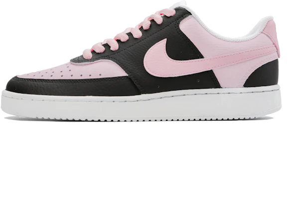 (W) Zapatillas Nike Court Vision 1 Low 'Cyber Neon Negro-Rosa' CD5434-100(Team4-女款甜酷少女SBOX) Buy (W) Zapatillas Nike Court Vision 1 Low 'Cyber Neon Negro-Rosa' CD5434-100(Team4-女款甜酷少女SBOX)