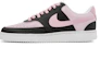 Buy (W) Zapatillas Nike Court Vision 1 Low 'Cyber Neon Negro-Rosa' CD5434-100(Team4-女款甜酷少女SBOX)