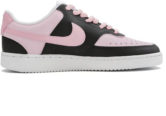 (W) Zapatillas Nike Court Vision 1 Low 'Cyber Neon Negro-Rosa' CD5434-100(Team4-女款甜酷少女SBOX) Order (W) Zapatillas Nike Court Vision 1 Low 'Cyber Neon Negro-Rosa' CD5434-100(Team4-女款甜酷少女SBOX)