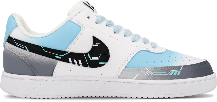 (W) 【定制鞋款】耐克Court Vision 1 Low ‘赛博朋克涂鸦灰’ DH3158-101-445651 Order (W) 【定制鞋款】耐克Court Vision 1 Low ‘赛博朋克涂鸦灰’ DH3158-101-445651