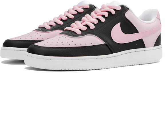 (W) Zapatillas Nike Court Vision 1 Low 'Cyber Neon Negro-Rosa' CD5434-100(Team4-女款甜酷少女SBOX) Lookbook (W) Zapatillas Nike Court Vision 1 Low 'Cyber Neon Negro-Rosa' CD5434-100(Team4-女款甜酷少女SBOX)
