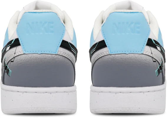 (W) 【定制鞋款】耐克Court Vision 1 Low ‘赛博朋克涂鸦灰’ DH3158-101-445651 Shop (W) 【定制鞋款】耐克Court Vision 1 Low ‘赛博朋克涂鸦灰’ DH3158-101-445651