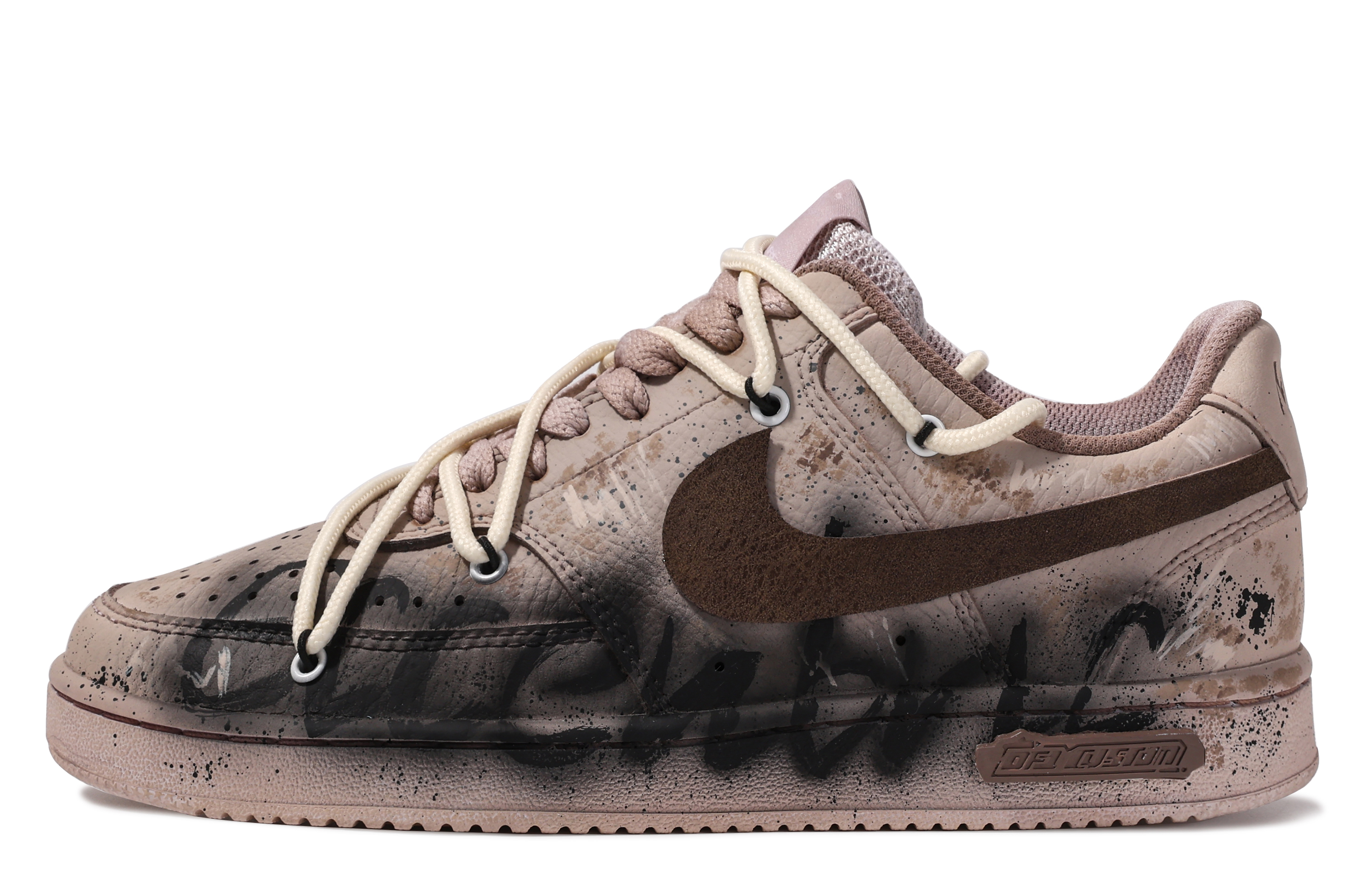 Buy Custom Shoes (Women) Nike Court Vision 1 Low #39 Da Vinci #39 Novelship