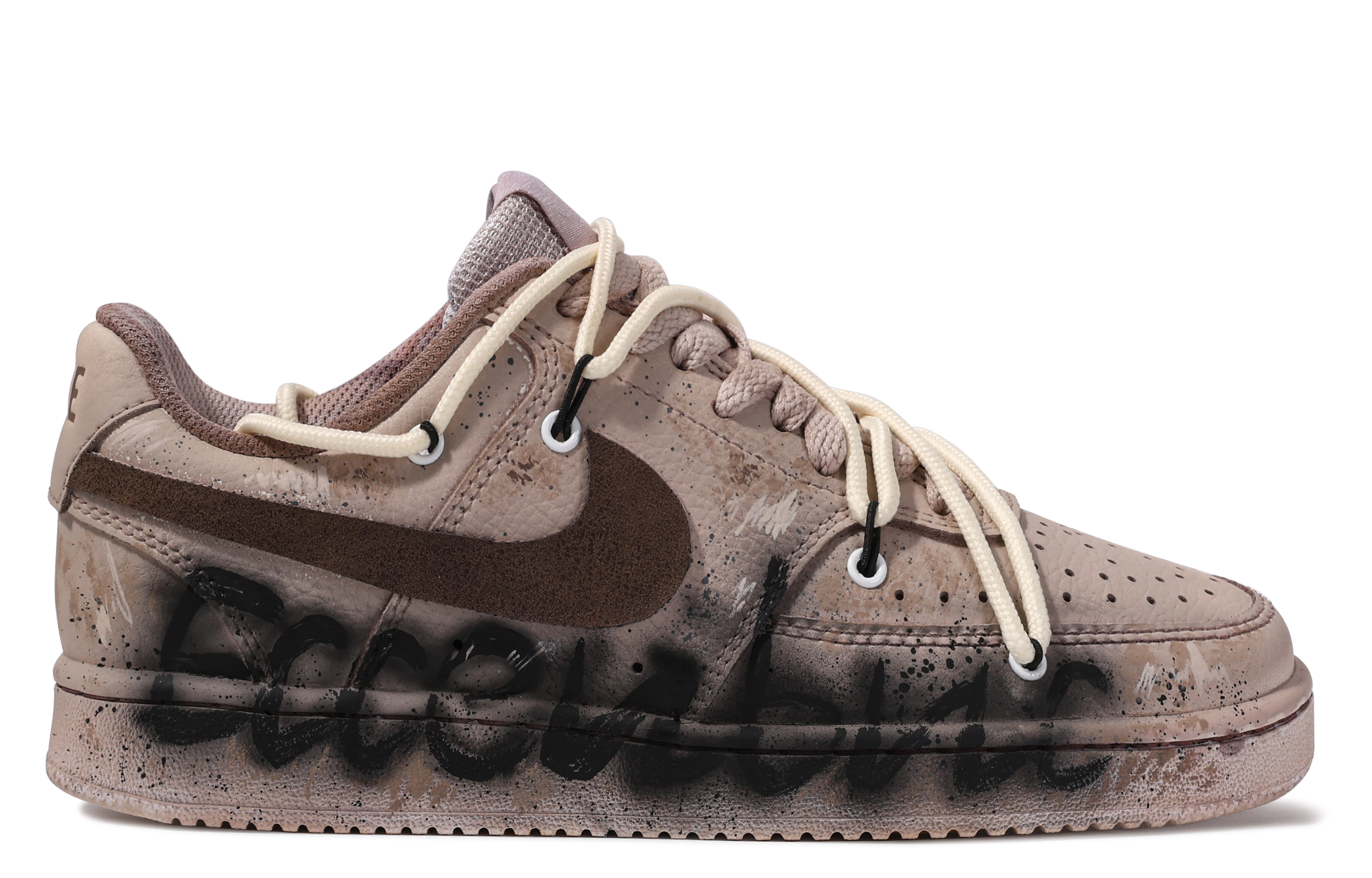 Buy Custom Shoes (Women) Nike Court Vision 1 Low #39 Da Vinci #39 Novelship