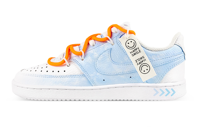 [Custom Shoes] (W) Nike Court Vision 1 Low 'Deconstructed Sky Blue Gradient'