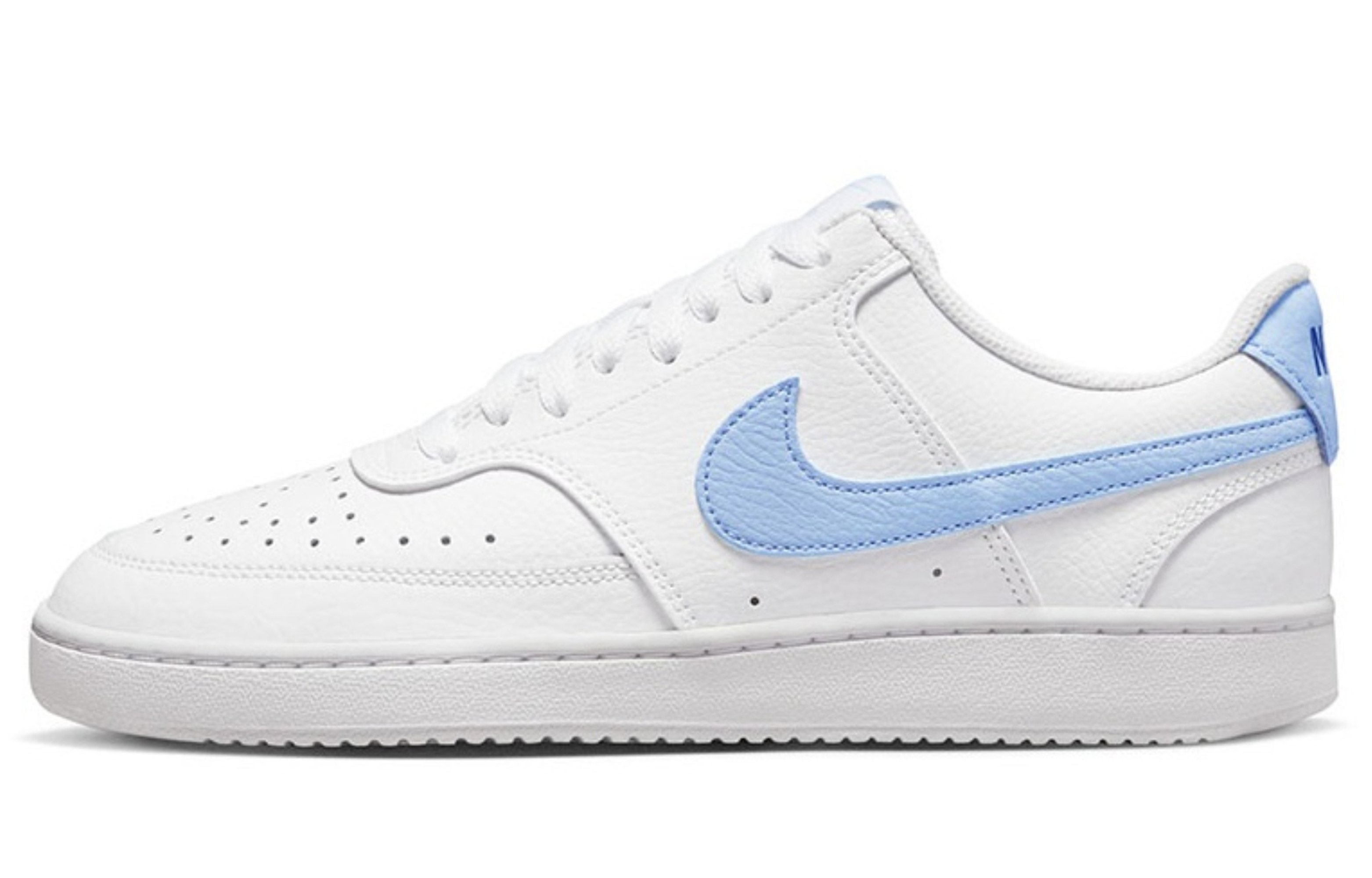 Sizing (W) [Sepatu Kustom] Nike Court Vision 1 Low 'Desert Lake Sunrise Ungu' CD5434-100(Team16-女款大漠江湖)