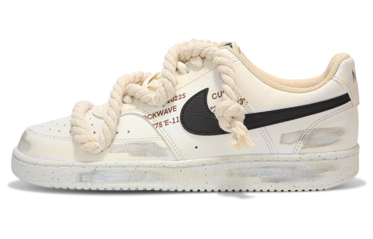 [Custom Shoes] (W) Nike Court Vision 1 Low 'Distressed Oxidized'