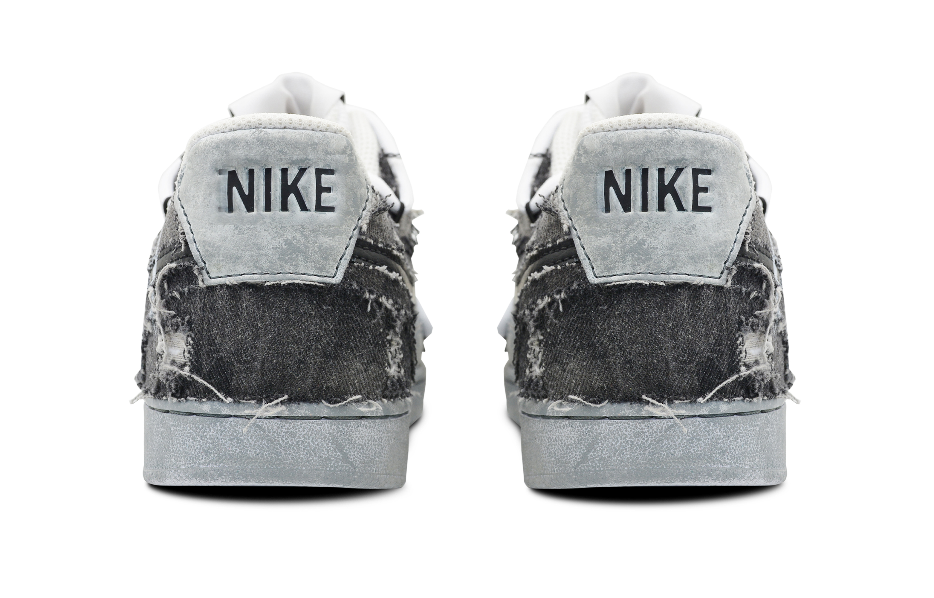 [Custom Shoes] (W) Nike Court Vision 1 Low 'Doomsday Destruction' 圖 4