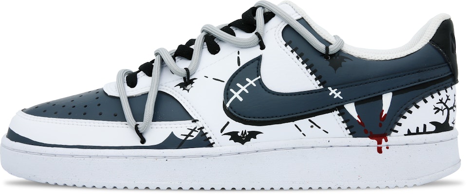 (W) ナイキ コートビジョン ハロウィン ドラキュラ限定 (Nike Kōtobijon Harowin Dorakyura Gentei) DH3158-101-484945 Buy (W) ナイキ コートビジョン ハロウィン ドラキュラ限定 (Nike Kōtobijon Harowin Dorakyura Gentei) DH3158-101-484945