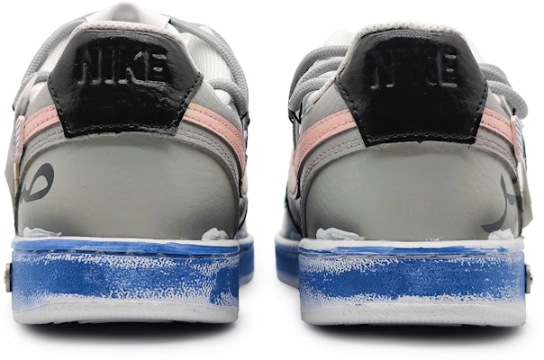 (W) Zapatillas Nike Court Vision 1 Low 'Rosa Desvanecido-Negro-Gris' CD5434-100(Team16-女款摩根褪色粉) Shop (W) Zapatillas Nike Court Vision 1 Low 'Rosa Desvanecido-Negro-Gris' CD5434-100(Team16-女款摩根褪色粉)