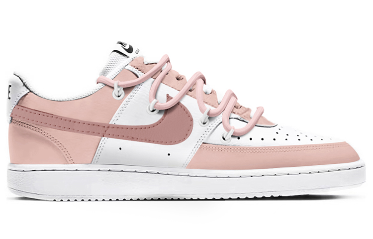 [Custom Shoes] (W) Nike Court Vision 1 Low 'Fluid Ice Cream Retro Pink' 圖 2