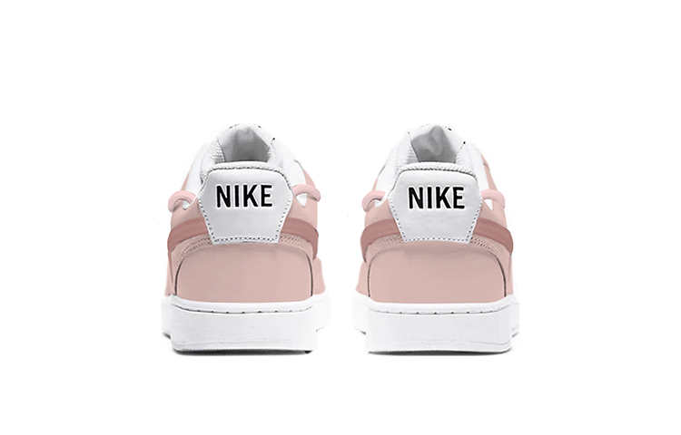 [Custom Shoes] (W) Nike Court Vision 1 Low 'Fluid Ice Cream Retro Pink' 圖 4