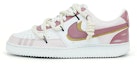 Buy 【客製球鞋】Nike Court Vision 1 Low 簡潔 百搭 冰莓 防滑耐磨 低筒 板鞋 女款 粉紅