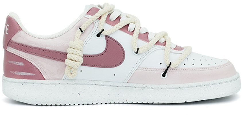 (W) 나이키 커스텀 코트 비전 1 로우 '아이스베리 핑크' DH3158-101(TEAM106-女款冰莓) Order (W) 나이키 커스텀 코트 비전 1 로우 '아이스베리 핑크' DH3158-101(TEAM106-女款冰莓)