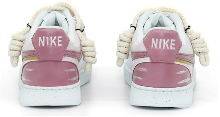 (W) 나이키 커스텀 코트 비전 1 로우 '아이스베리 핑크' DH3158-101(TEAM106-女款冰莓) Shop (W) 나이키 커스텀 코트 비전 1 로우 '아이스베리 핑크' DH3158-101(TEAM106-女款冰莓)