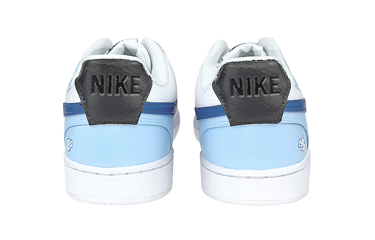 Purchase (W) [Sepatu Kustom] Nike Court Vision 1 Low 'Ice Blue Graffiti' CD5434-100(Team47-女款C冰块)