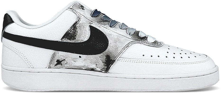 (W) Zapatillas Nike Court Vision 1 Low 'Manchas de Tinta' CD5434-100(Team47-女款时运SBOX) Order (W) Zapatillas Nike Court Vision 1 Low 'Manchas de Tinta' CD5434-100(Team47-女款时运SBOX)