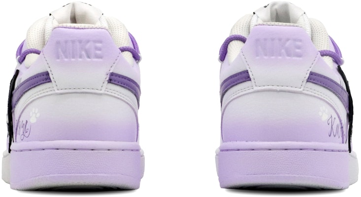 (W) Kasut Nike Court Vision 1 Low 'Kuromi' Edisi Khas DH3158-101(Team253-女款洛米兔) Shop (W) Kasut Nike Court Vision 1 Low 'Kuromi' Edisi Khas DH3158-101(Team253-女款洛米兔)