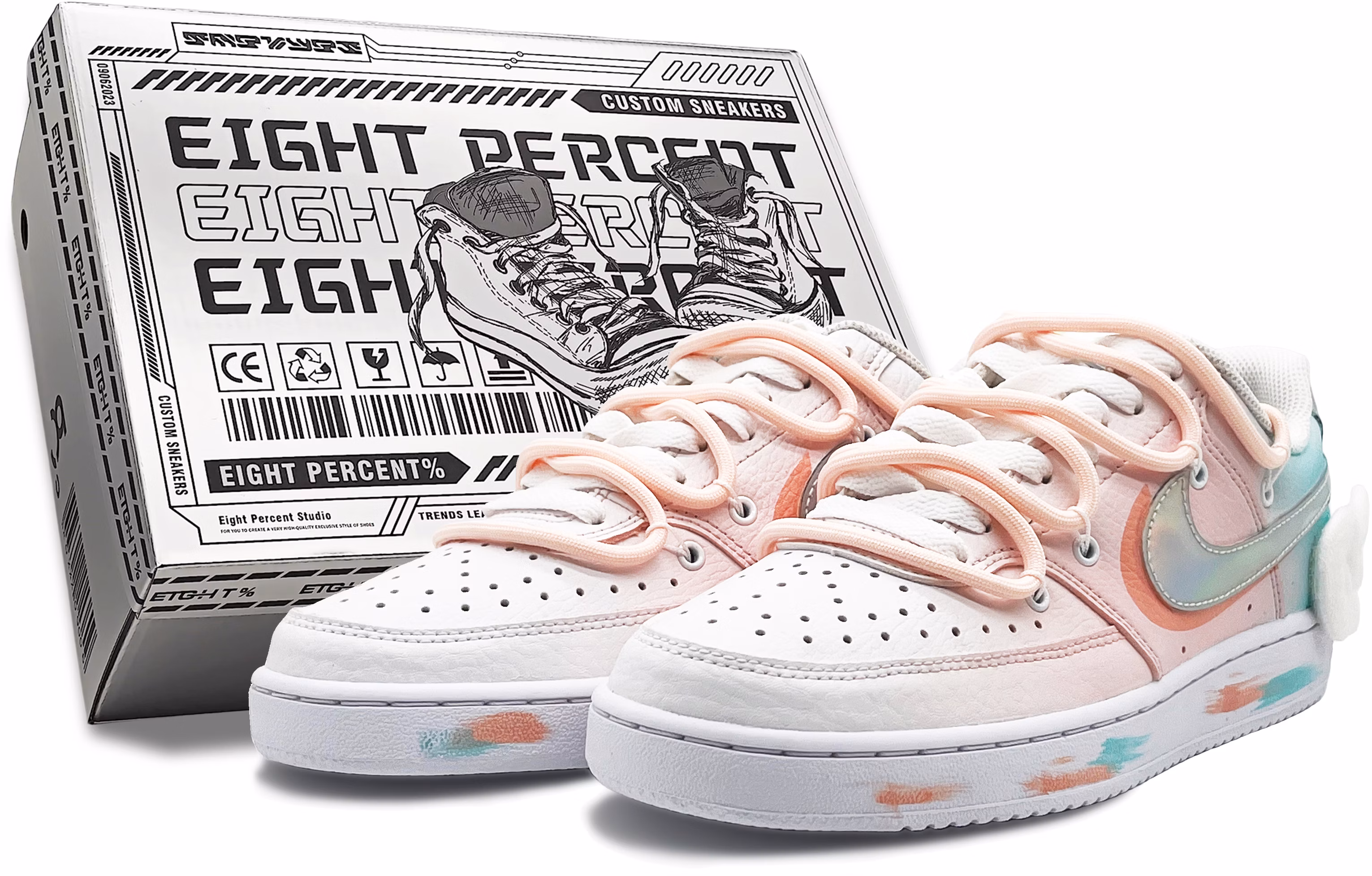 custom-shoes-women-nike-court-vision-1-low-laser-angel-pink-green-cw-5596-100-team131-angel-sbox
