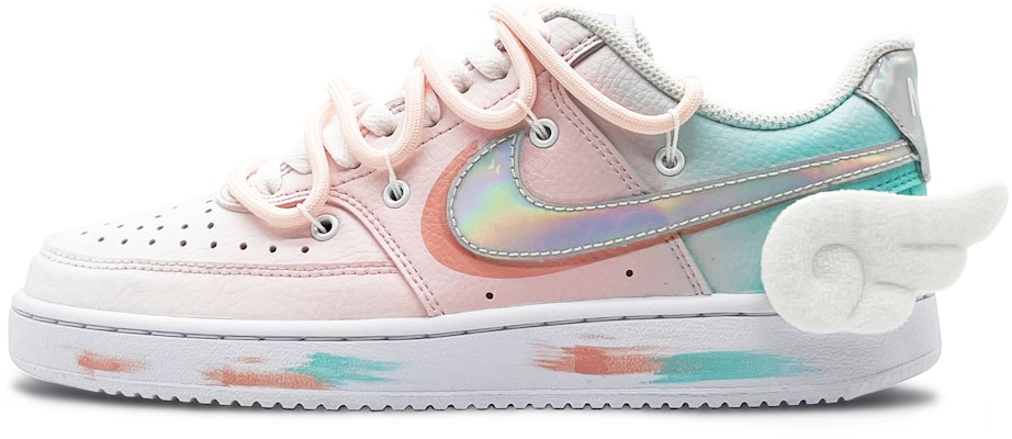 (W) 나이키 커스텀 코트 비전 핑크그린 (Nike Custom Court Vision 핑크그린) CW5596-100(Team131-Angel-SBOX) Order (W) 나이키 커스텀 코트 비전 핑크그린 (Nike Custom Court Vision 핑크그린) CW5596-100(Team131-Angel-SBOX)