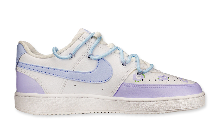 [Custom Shoes] (W) Nike Court Vision 1 Low 'Lavender Bunny' 圖 3