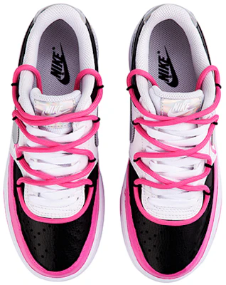 (W) ナイキ コートビジョン Low カスタム (黒/ピンク) CW5596-100(TeamF-黑粉甜酷) Shop (W) ナイキ コートビジョン Low カスタム (黒/ピンク) CW5596-100(TeamF-黑粉甜酷)