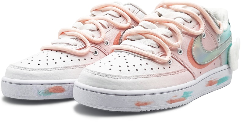 (W) 나이키 커스텀 코트 비전 핑크그린 (Nike Custom Court Vision 핑크그린) CW5596-100(Team131-Angel-SBOX) Shop (W) 나이키 커스텀 코트 비전 핑크그린 (Nike Custom Court Vision 핑크그린) CW5596-100(Team131-Angel-SBOX)