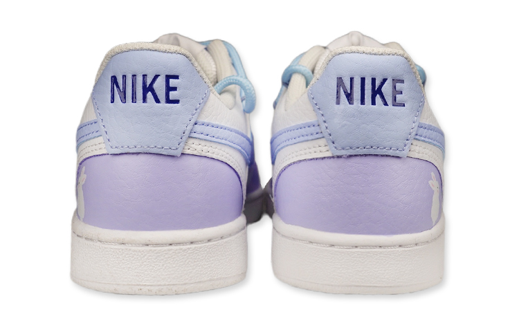 [Custom Shoes] (W) Nike Court Vision 1 Low 'Lavender Bunny' 圖 6