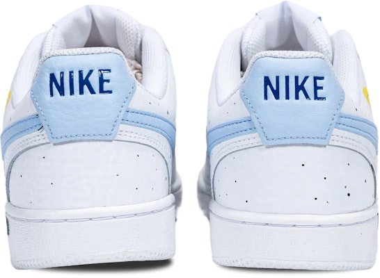 (W) 나이키 코트 비전 1 로우 '스마일 블루 스플래터' (커스텀) CD5434-115(Team拾陆-蓝色限定) Shop (W) 나이키 코트 비전 1 로우 '스마일 블루 스플래터' (커스텀) CD5434-115(Team拾陆-蓝色限定)