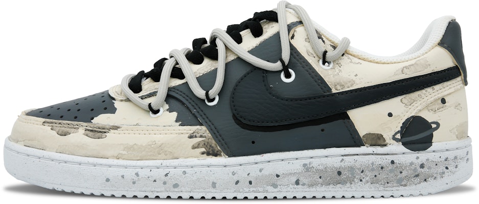 (W) 나이키 커스텀 코트 비전 1 로우 '루나 록' (Nike Custom Court Vision 1 Low 'Lunar Rock') DH3158-101-484926 Buy (W) 나이키 커스텀 코트 비전 1 로우 '루나 록' (Nike Custom Court Vision 1 Low 'Lunar Rock') DH3158-101-484926