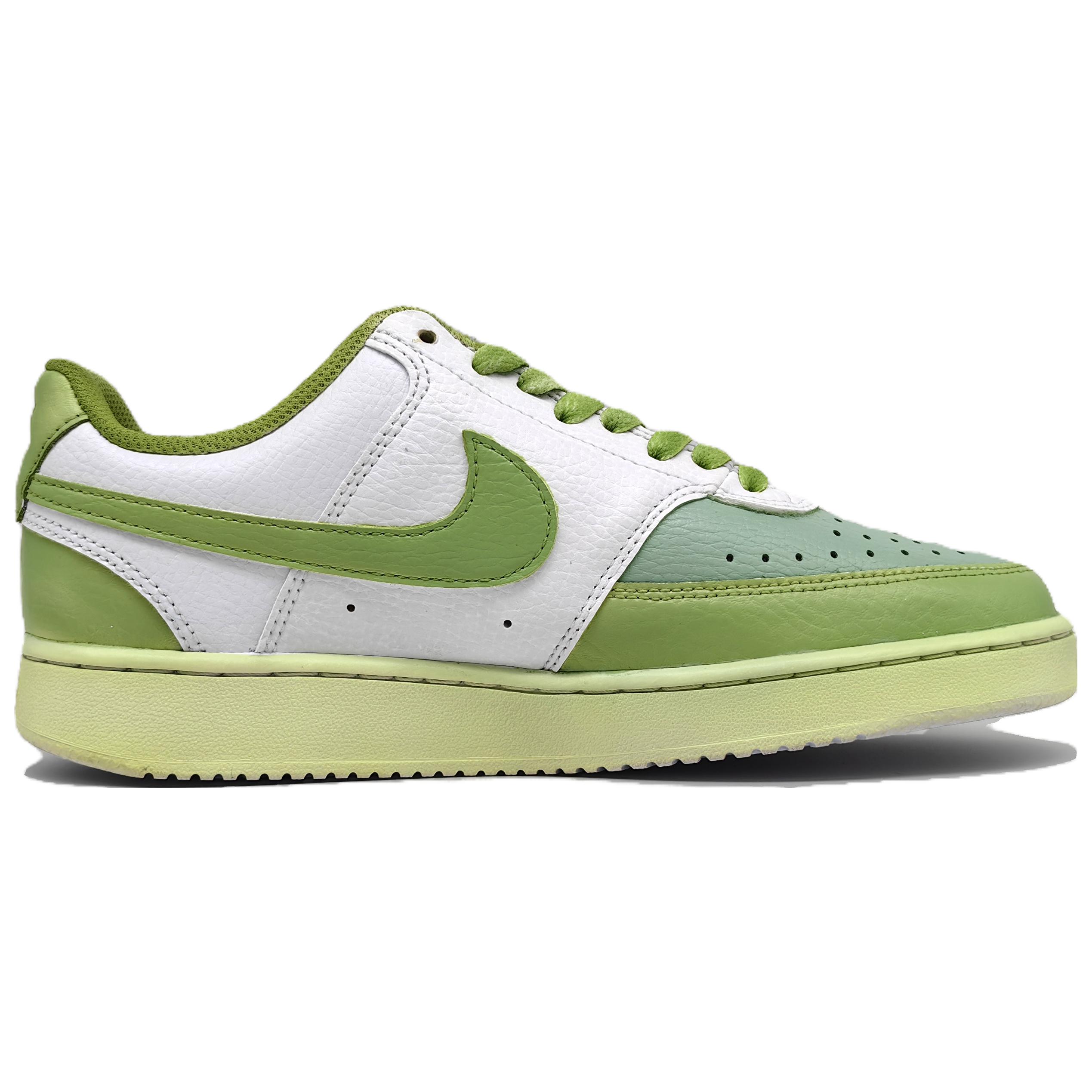 [Custom Shoes] (W) Nike Court Vision 1 Low 'Matcha Ice Cream' 圖 2
