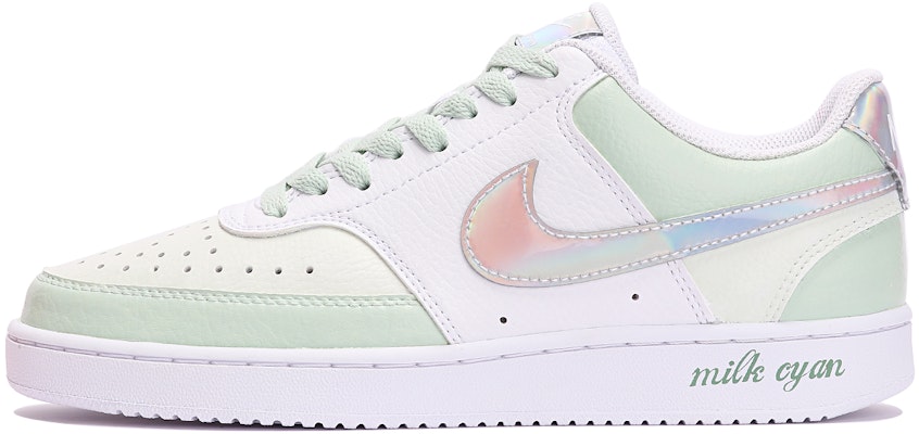 (W) Zapatillas Nike Court Vision 1 Low 'Crema Menta - Matcha Fresco' CW5596-100(TeamThree-青提奶盖-浅绿) Buy (W) Zapatillas Nike Court Vision 1 Low 'Crema Menta - Matcha Fresco' CW5596-100(TeamThree-青提奶盖-浅绿)