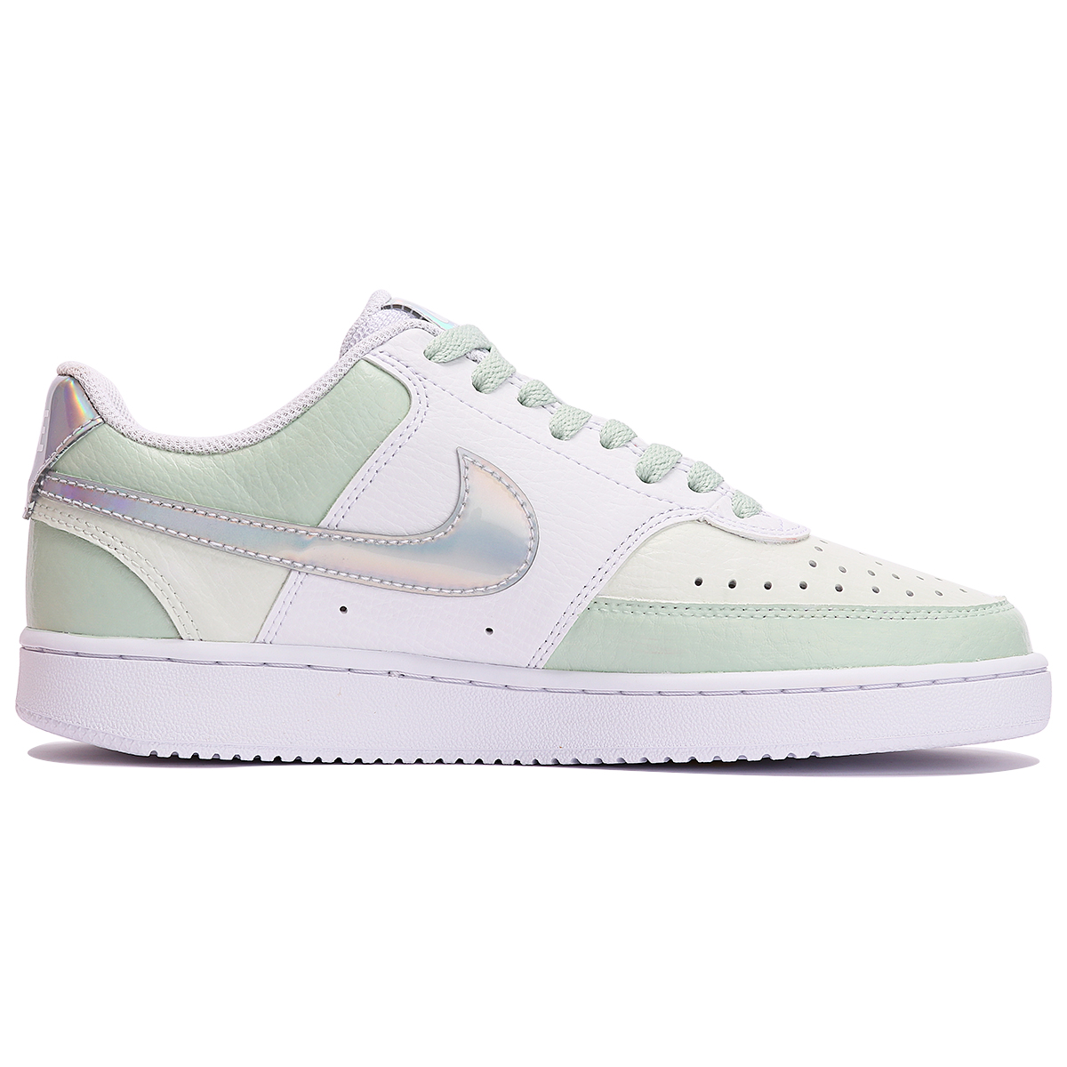 Order (W) Zapatillas Nike Court Vision 1 Low 'Crema Menta - Matcha Fresco' CW5596-100(TeamThree-青提奶盖-浅绿)