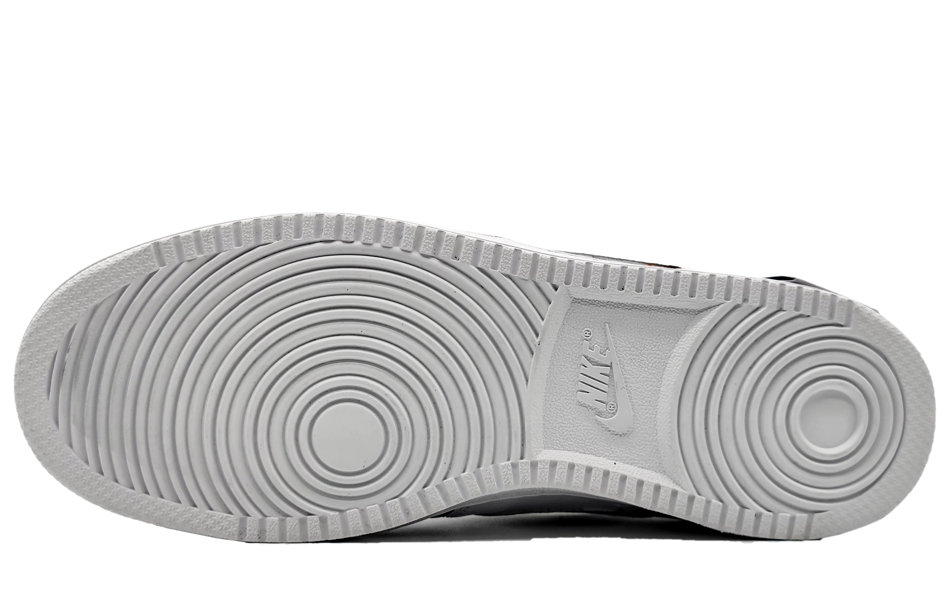 Details for [Custom Shoes] (Women) Nike Court Vision 1 Low 'Moon Grey Deconstructed'