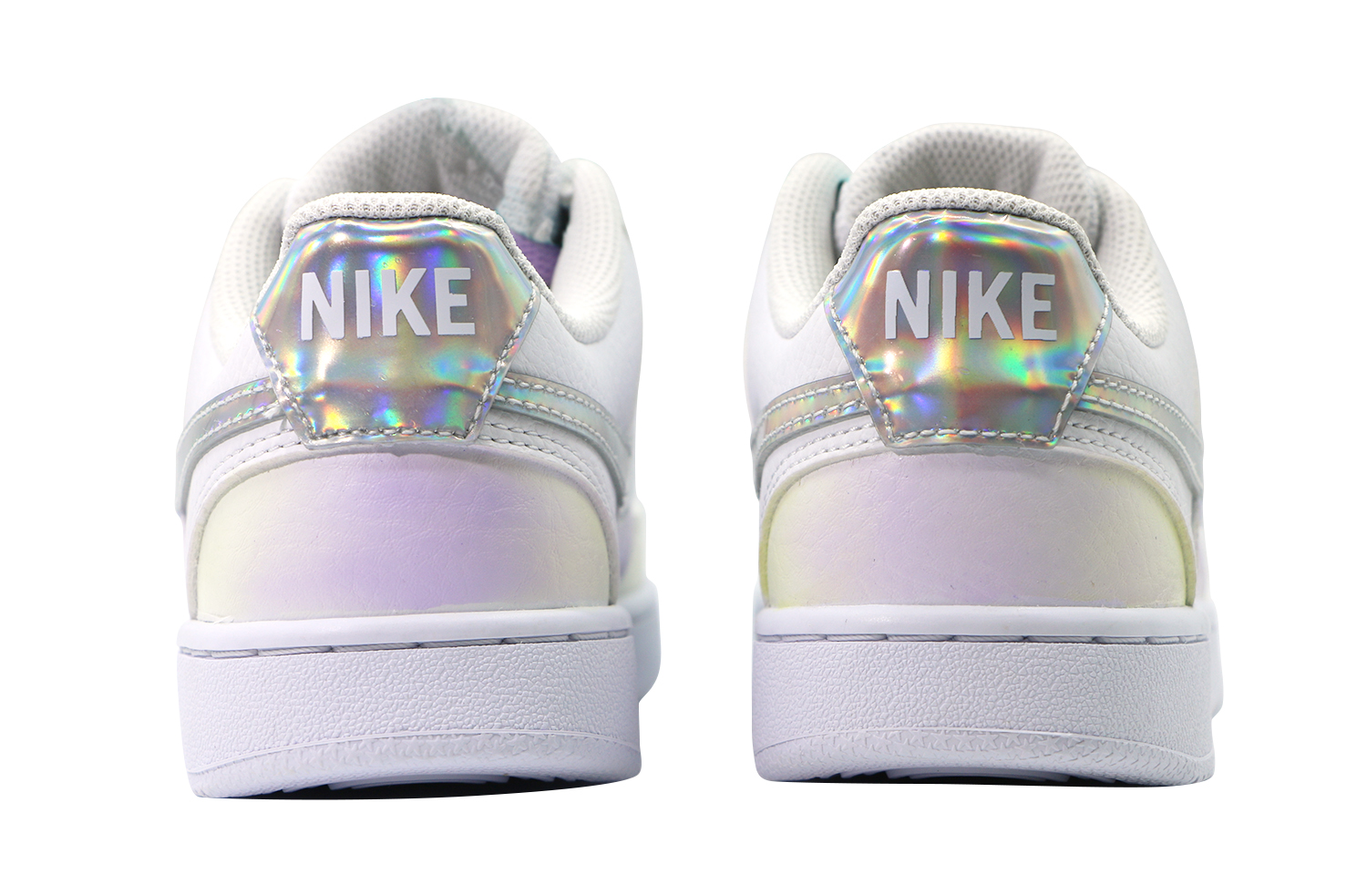 [Custom Shoes] (W) Nike Court Vision 1 Low 'Pastel Gradient White Yellow Purple' 圖 4
