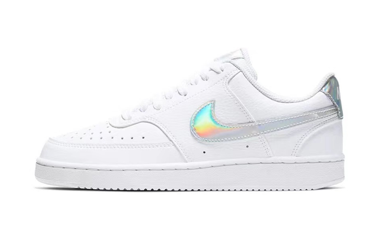 [Custom Shoes] (W) Nike Court Vision 1 Low 'Pastel Gradient White Yellow Purple' 圖 6