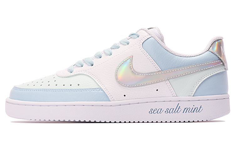 Buy (W) ナイキ コートビジョン Low "シーソルト・ミントアイス" (カスタム) CW5596-100(TeamThree-海盐薄荷冰-蓝绿)
