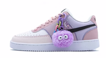 (W) 나이키 커스텀 코트 비전 1 로우 '퍼플핑크' DH3158-101-444445 Buy (W) 나이키 커스텀 코트 비전 1 로우 '퍼플핑크' DH3158-101-444445