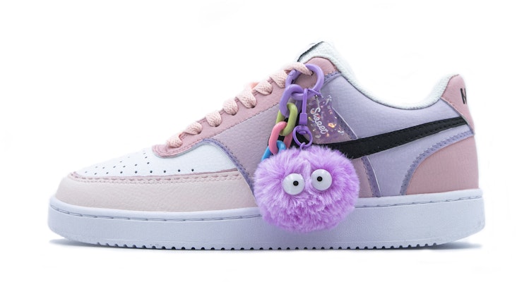 (W) 나이키 커스텀 코트 비전 1 로우 '퍼플핑크' DH3158-101-444445 Buy (W) 나이키 커스텀 코트 비전 1 로우 '퍼플핑크' DH3158-101-444445