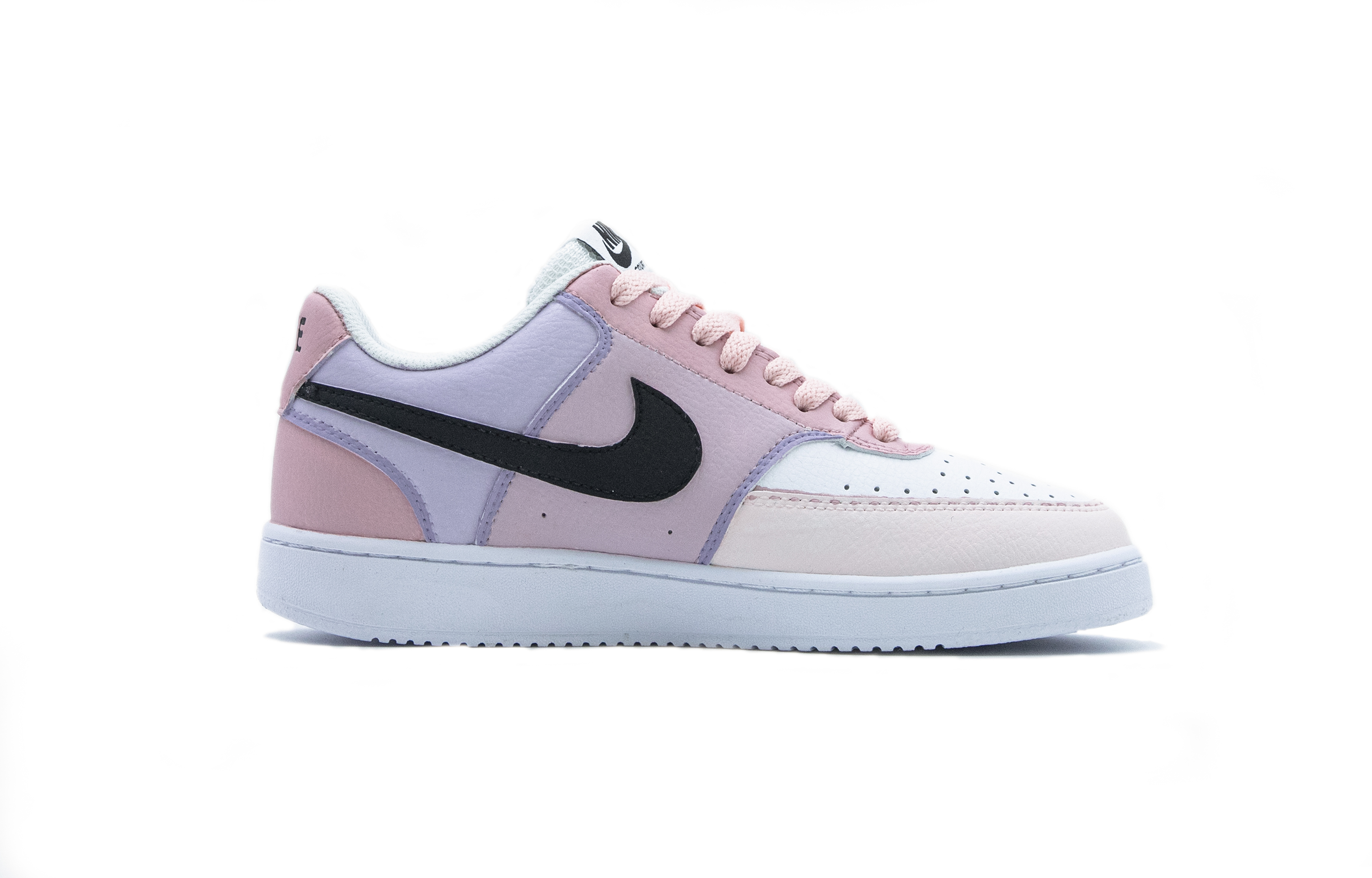 Order (W) [Sneakers Kustom] Nike Court Vision 1 Low 'Jelly Laut Ungu-Pink' DH3158-101-444445