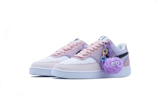 (W) 나이키 커스텀 코트 비전 1 로우 '퍼플핑크' DH3158-101-444445 Lookbook (W) 나이키 커스텀 코트 비전 1 로우 '퍼플핑크' DH3158-101-444445